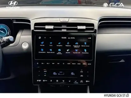Photo 8 Hyundai Tucson  1.6 T-GDi 230ch Hybrid Creative BVA6