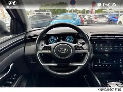 Photo 6 Hyundai Tucson  1.6 T-GDi 230ch Hybrid Creative BVA6