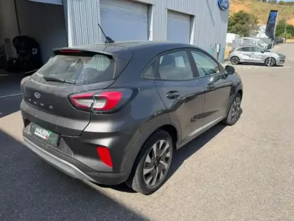 Photo 6 Ford Puma  1.0 Flexifuel 125ch S&S mHEV Titanium