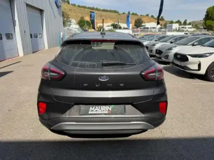 Photo 5 Ford Puma  1.0 Flexifuel 125ch S&S mHEV Titanium