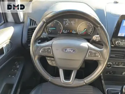 Photo 6 Ford Ecosport  1.5 EcoBlue 100ch Titanium Euro6.2