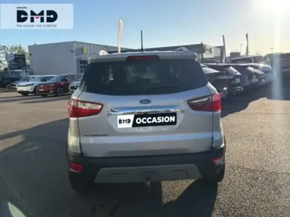 Photo 10 Ford Ecosport  1.5 EcoBlue 100ch Titanium Euro6.2
