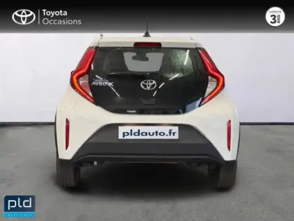 Photo 6 Toyota Aygo  X 1.0 VVT-i 72ch Dynamic MY24