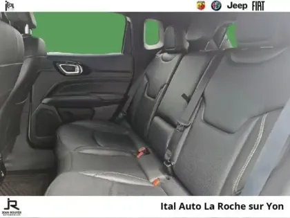 Photo 9 Jeep Compass  1.3 Turbo T4 240ch PHEV 4xe S AT6 eAWD