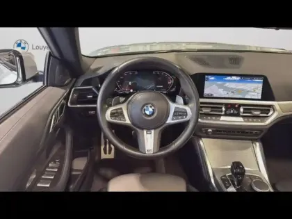 Photo 13 BMW Serie 4 Série 4 Cabriolet 420iA 184ch M Sport