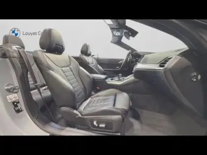Photo 8 BMW Serie 4 Série 4 Cabriolet 420iA 184ch M Sport