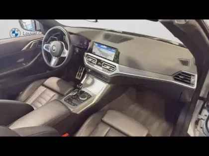 Photo 7 BMW Serie 4 Série 4 Cabriolet 420iA 184ch M Sport