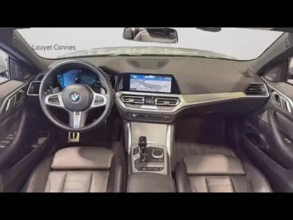 Photo 12 BMW Serie 4 Série 4 Cabriolet 420iA 184ch M Sport