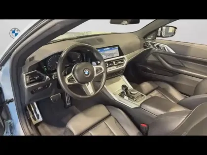 Photo 10 BMW Serie 4 Série 4 Cabriolet 420iA 184ch M Sport