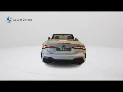 Photo 5 BMW Serie 4 Série 4 Cabriolet 420iA 184ch M Sport