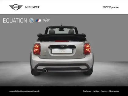 Photo 6 Mini Mini Cabrio Cooper 136ch Edition Premium Plus BVA7