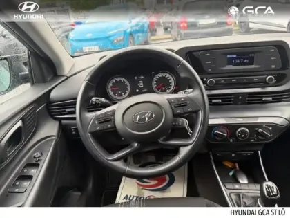 Photo 8 Hyundai Bayon  1.0 T-GDi 100ch Hybrid 48V Initia
