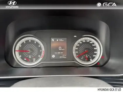 Photo 13 Hyundai Bayon  1.0 T-GDi 100ch Hybrid 48V Initia