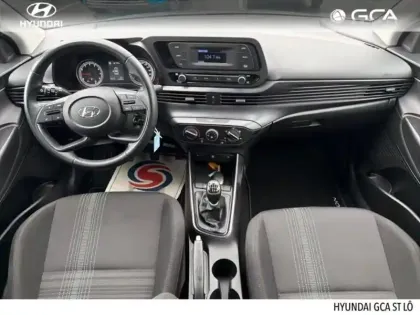 Photo 7 Hyundai Bayon  1.0 T-GDi 100ch Hybrid 48V Initia