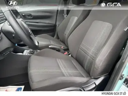 Photo 10 Hyundai Bayon  1.0 T-GDi 100ch Hybrid 48V Initia