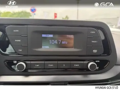 Photo 14 Hyundai Bayon  1.0 T-GDi 100ch Hybrid 48V Initia