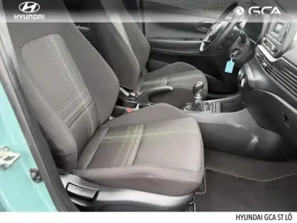 Photo 5 Hyundai Bayon  1.0 T-GDi 100ch Hybrid 48V Initia