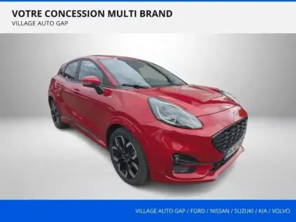 Photo 6 Ford Puma  1.0 EcoBoost 125ch S&S mHEV ST-Line X Powershift