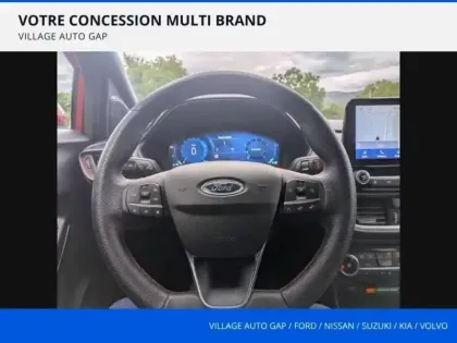 Photo 10 Ford Puma  1.0 EcoBoost 125ch S&S mHEV ST-Line X Powershift