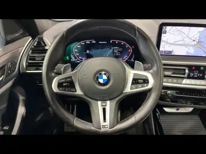 Photo 9 BMW X4  M40d 340ch M Performance