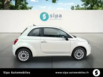 Photo 5 Fiat 500  1.0 70 ch Hybride BSG S/S
