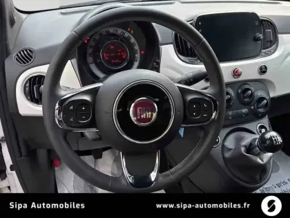 Photo 13 Fiat 500  1.0 70 ch Hybride BSG S/S