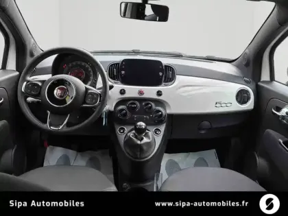Photo 14 Fiat 500  1.0 70 ch Hybride BSG S/S
