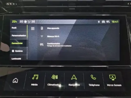 Photo 28 Peugeot 408  Hybrid 145 e-DCS6
