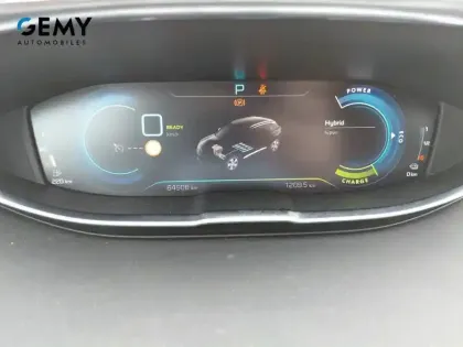 Photo 17 Peugeot 3008  Hybrid 225 e-EAT8