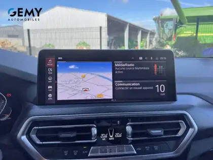 Photo 11 BMW X3  xDrive 20i 184ch BVA8