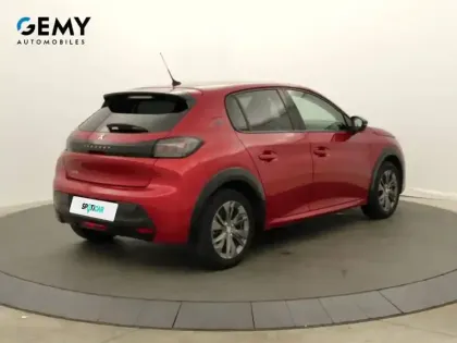 Photo 17 Peugeot 208  Electrique 50 kWh 136ch