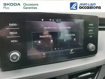 Photo 14 Skoda Kamiq  1.0 TSI 95 ch BVM5