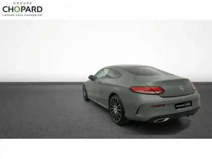 Photo 5 Mercedes Classe C  Coupé 200 9G-Tronic