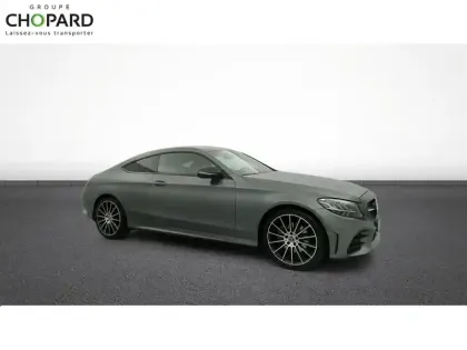 Photo 10 Mercedes Classe C  Coupé 200 9G-Tronic