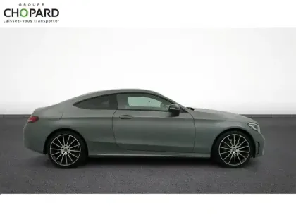 Photo 9 Mercedes Classe C  Coupé 200 9G-Tronic