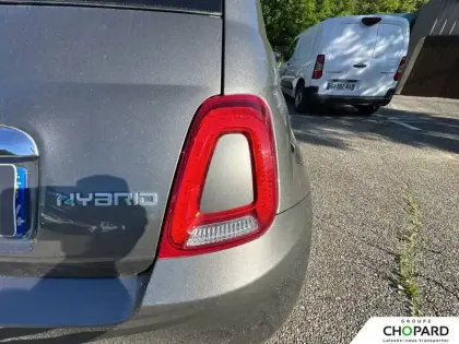 Photo 22 Fiat 500  1.0 70 ch Hybride BSG S/S