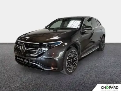 Photo Mercedes Eqc Amg Line