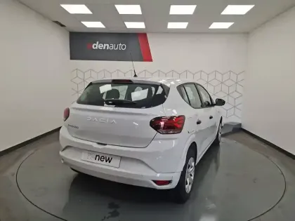 Photo 19 Dacia Sandero  ECO-G 100