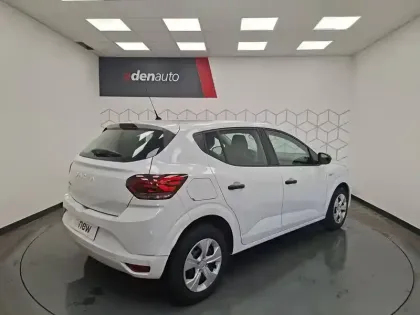 Photo 18 Dacia Sandero  ECO-G 100