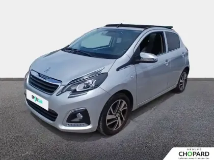 Photo Peugeot 108 Top! Collection