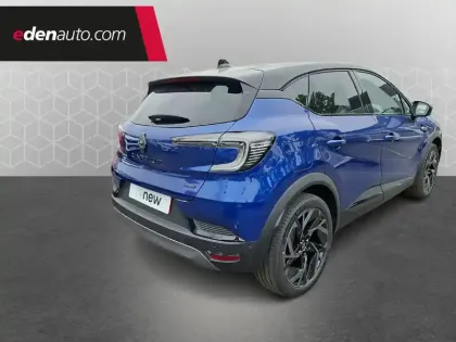 Photo 37 Renault Captur  E-Tech full hybrid 160 ch