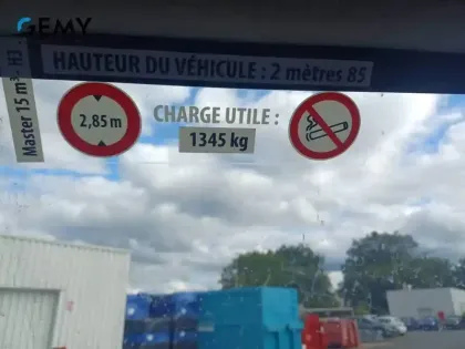 Photo 18 Renault Master  FGN TRAC F3500 L3H3 BLUE DCI 135