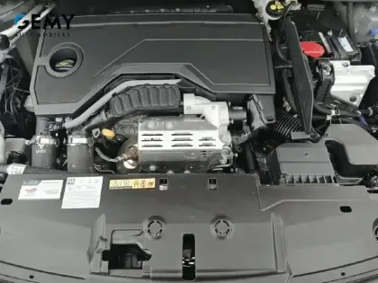 Photo 11 Peugeot 408  Hybrid 145 e-DCS6