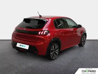 Photo 7 Peugeot 208  Electrique 50 kWh 136ch