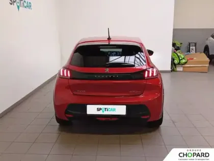Photo 23 Peugeot 208  Electrique 50 kWh 136ch