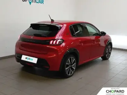 Photo 24 Peugeot 208  Electrique 50 kWh 136ch
