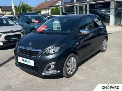 Photo 17 Peugeot 108  VTi 72ch BVM5