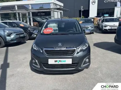 Photo 18 Peugeot 108  VTi 72ch BVM5