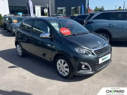 Photo 19 Peugeot 108  VTi 72ch BVM5