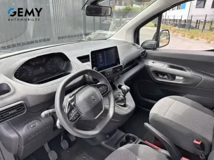 Photo 7 Peugeot Partner  FOURGON M 650 KG BLUEHDI 100 S&S BVM6